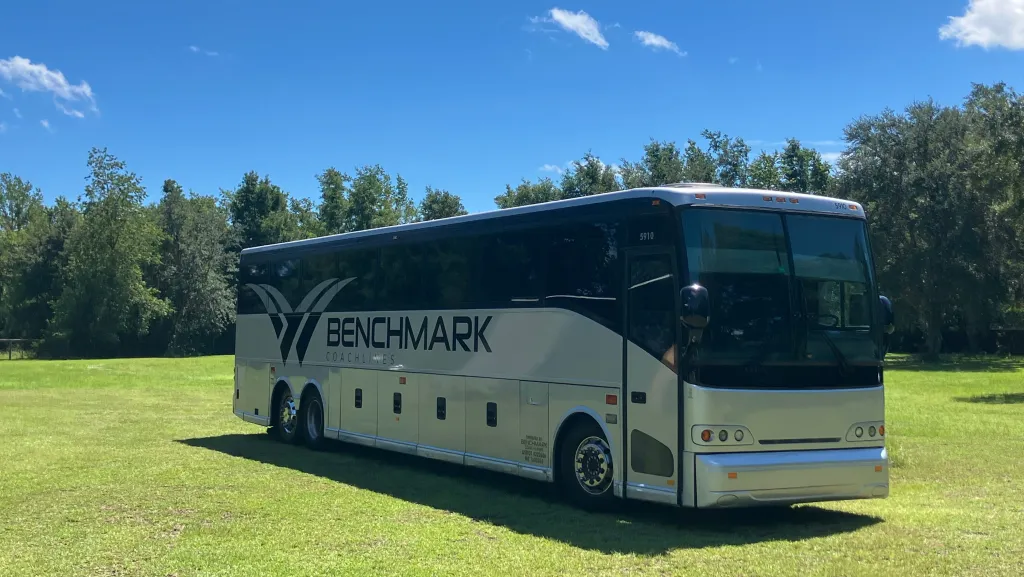 Benchmark Coachlines Llc equipment