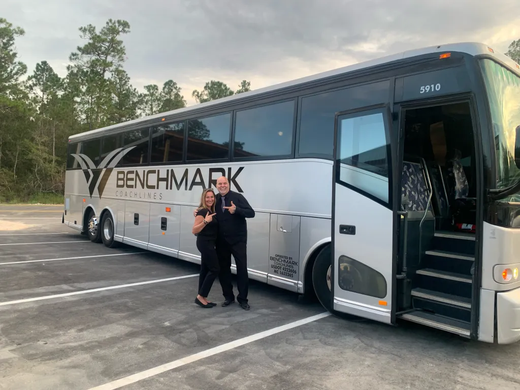 Benchmark Coachlines Llc equipment